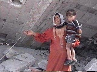 Another picture of the Demolition of the Abu-Maria Home in Beit Umar