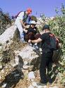 The long, hard way to the olives: helping an elderly lady